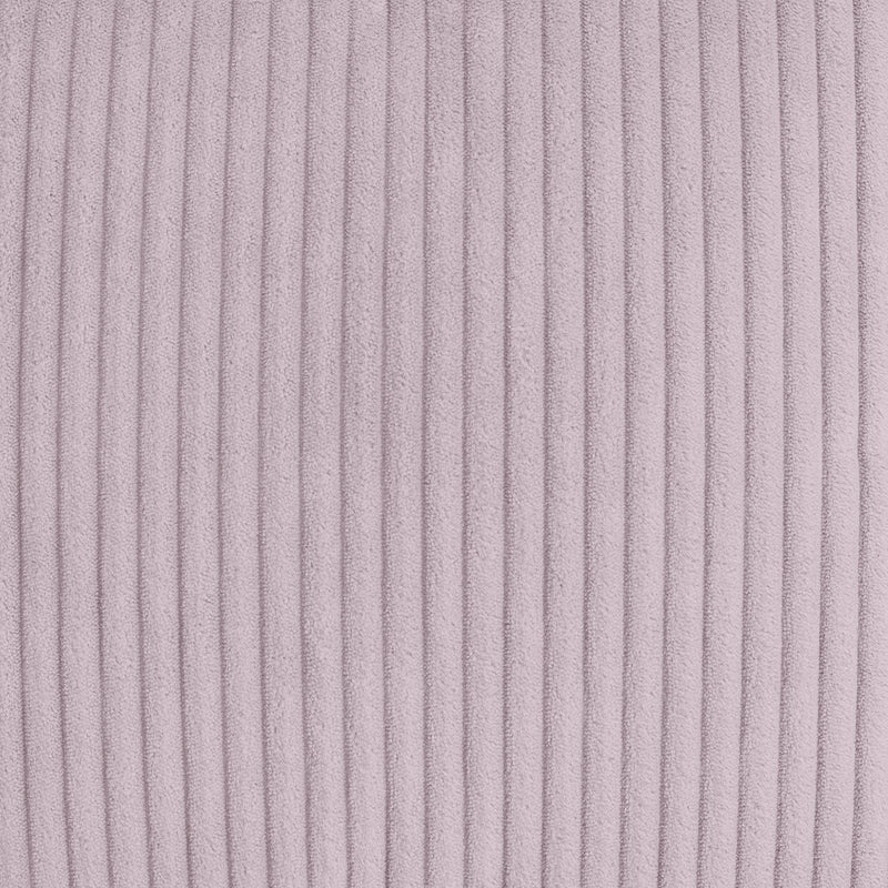 Mini Amara Cord quadratischer Hocker - Lavendel