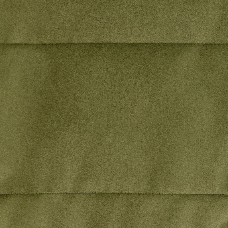 Kota Samt-Sofa – Olivgrün