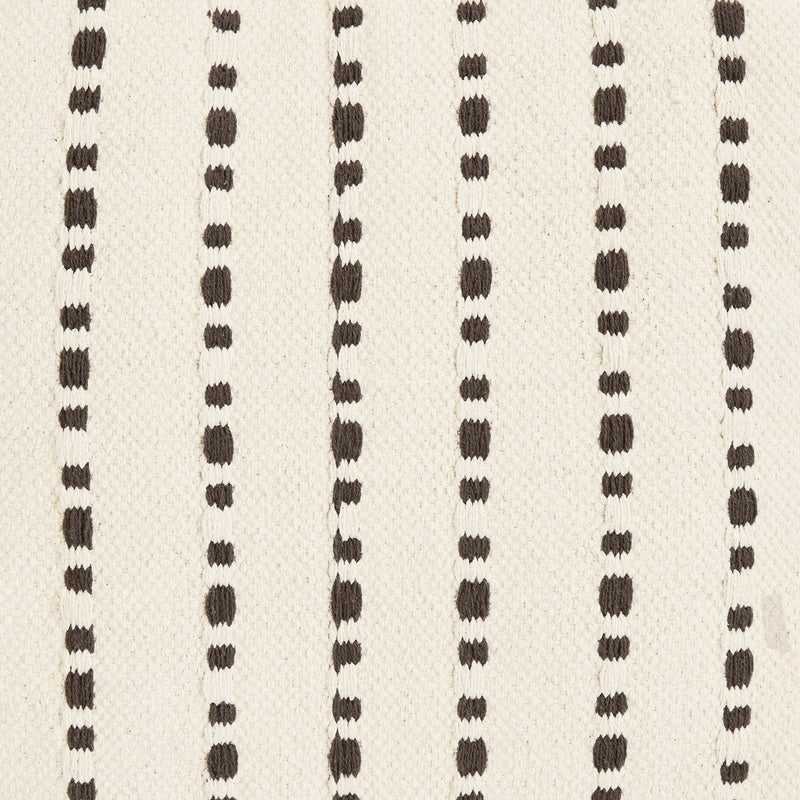 Calli Aztec Quadratischer Fußhocker - Natur