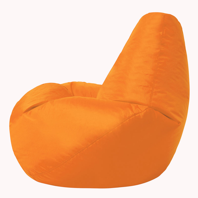 Sitzsack Gaming-Sessel Indoor-Outdoor – Orange