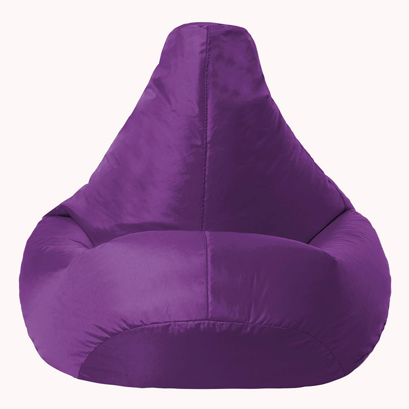 Highback Gamer Sitzsack Indoor-Outdoor - Lila