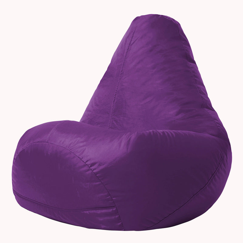 Highback Gamer Sitzsack Indoor-Outdoor - Lila