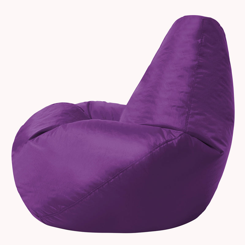 Highback Gamer Sitzsack Indoor-Outdoor - Lila