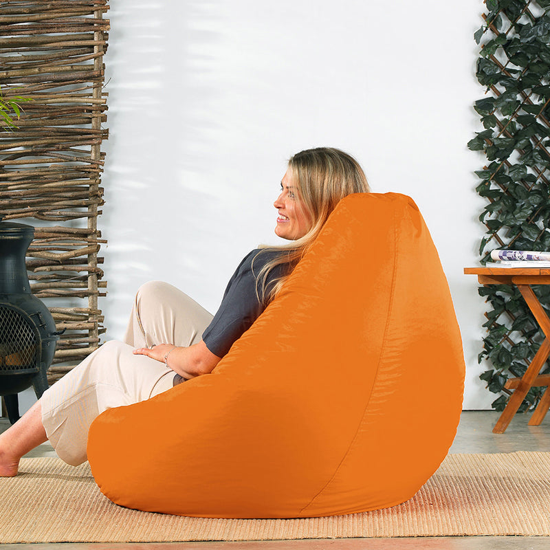Sitzsack Gaming-Sessel Indoor-Outdoor – Orange