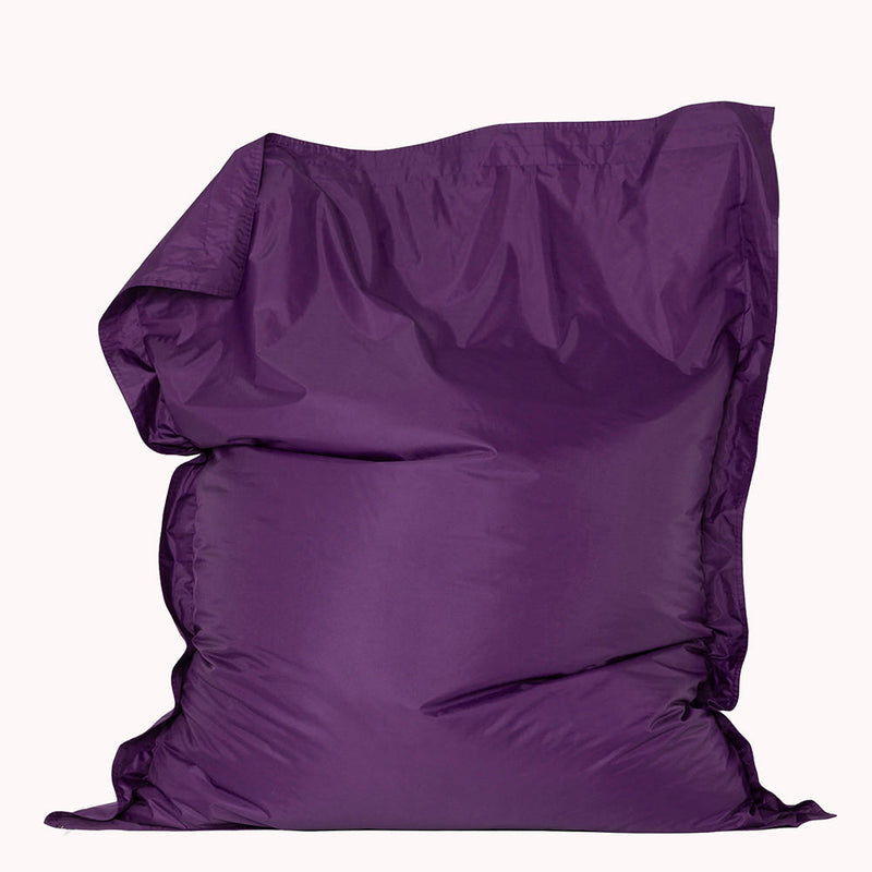 Kids Big Bag Indoor-Outdoor Bodenkissen Sitzsack - Lila
