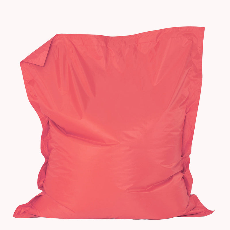 Kids Big Bag Indoor-Outdoor Bodenkissen Sitzsack – Koralle