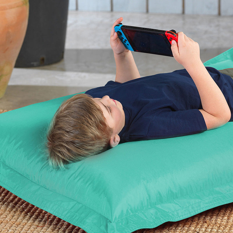 Großer Sitzsack für Kinder – Drinnen & Draußen, Bodenkissen-Sitzsack – Pfefferminz