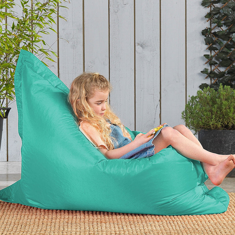 Großer Sitzsack für Kinder – Drinnen & Draußen, Bodenkissen-Sitzsack – Pfefferminz
