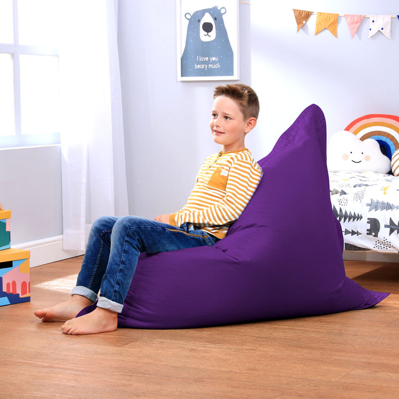 Kids Big Bag Indoor-Outdoor Bodenkissen Sitzsack - Lila