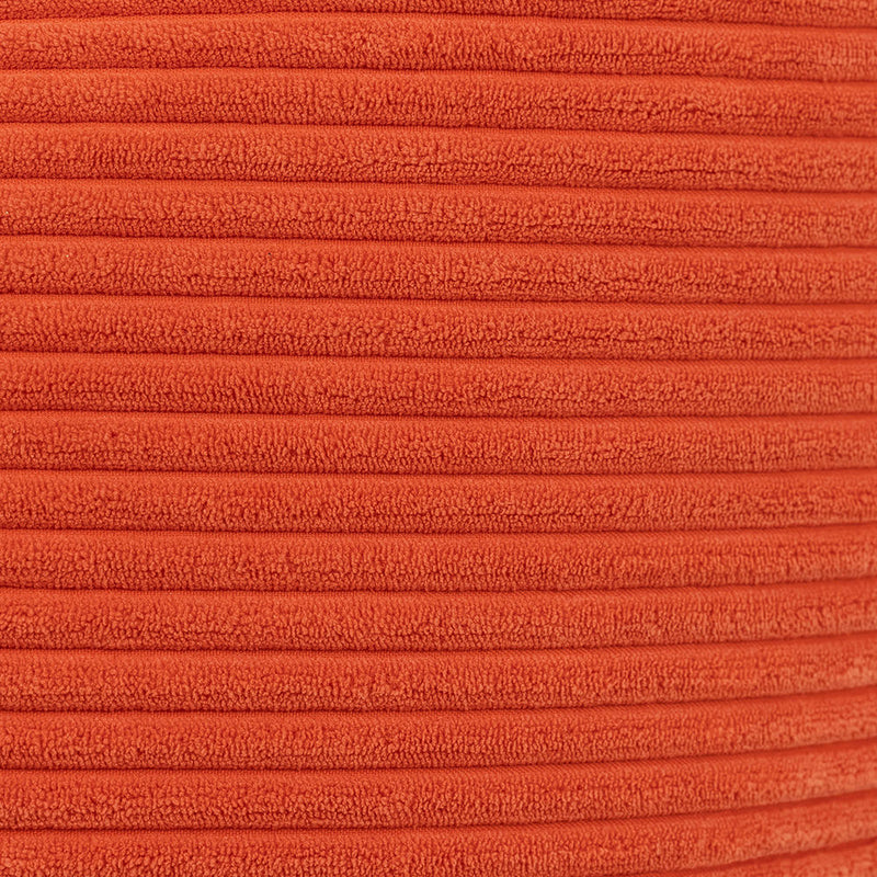 Sitzsack für Kinder Dalton Cord mit hoher Rückenlehne – Orange