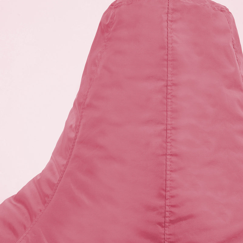 Kids Dalton Indoor-Outdoor Hochlehn-Sitzsack – Hellrosa