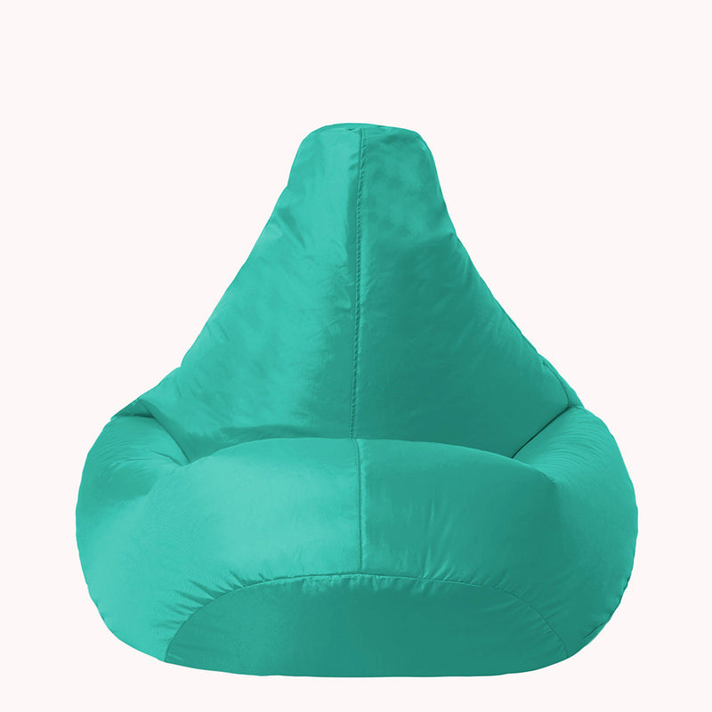 Kinder Dalton Indoor-Outdoor Hochlehnen-Sitzsack – Pfefferminz