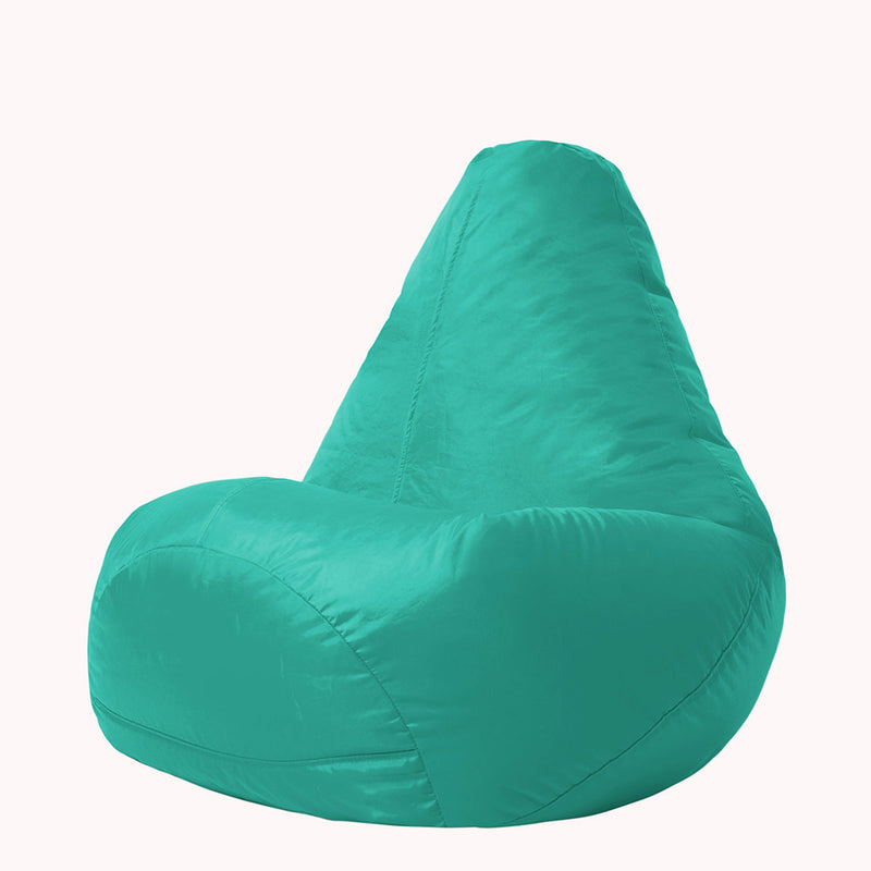 Kinder Dalton Indoor-Outdoor Hochlehnen-Sitzsack – Pfefferminz