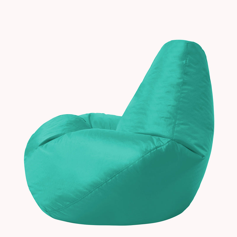 Kinder Dalton Indoor-Outdoor Hochlehnen-Sitzsack – Pfefferminz