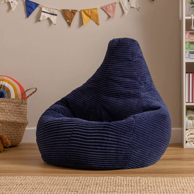 Dalton Recliner für Kinder, Mitternachtsblau