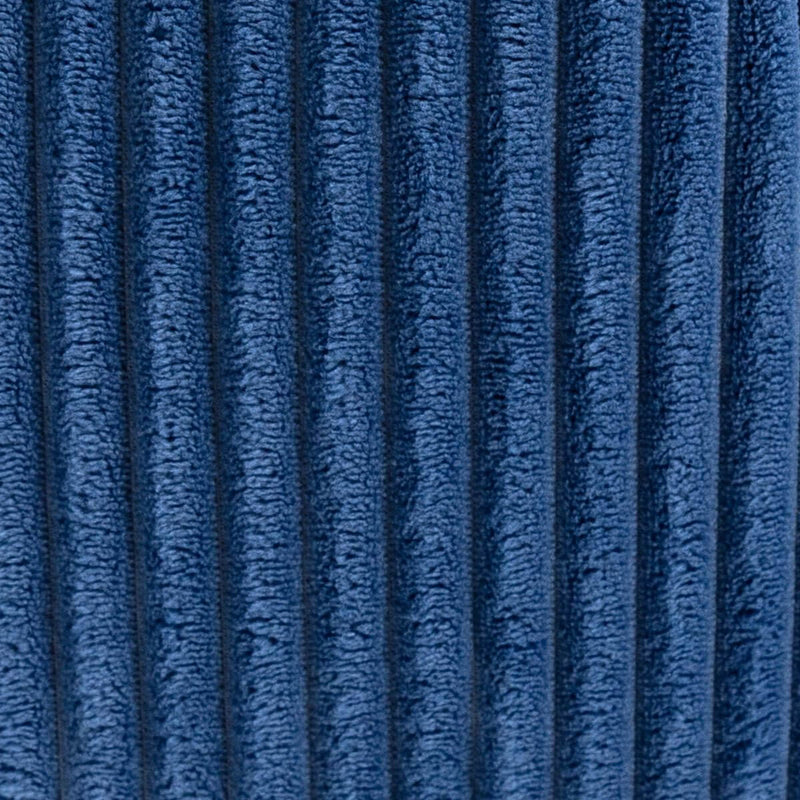 Dalton Sessel-Sitzsack für Kinder, Cord, Denimblau   