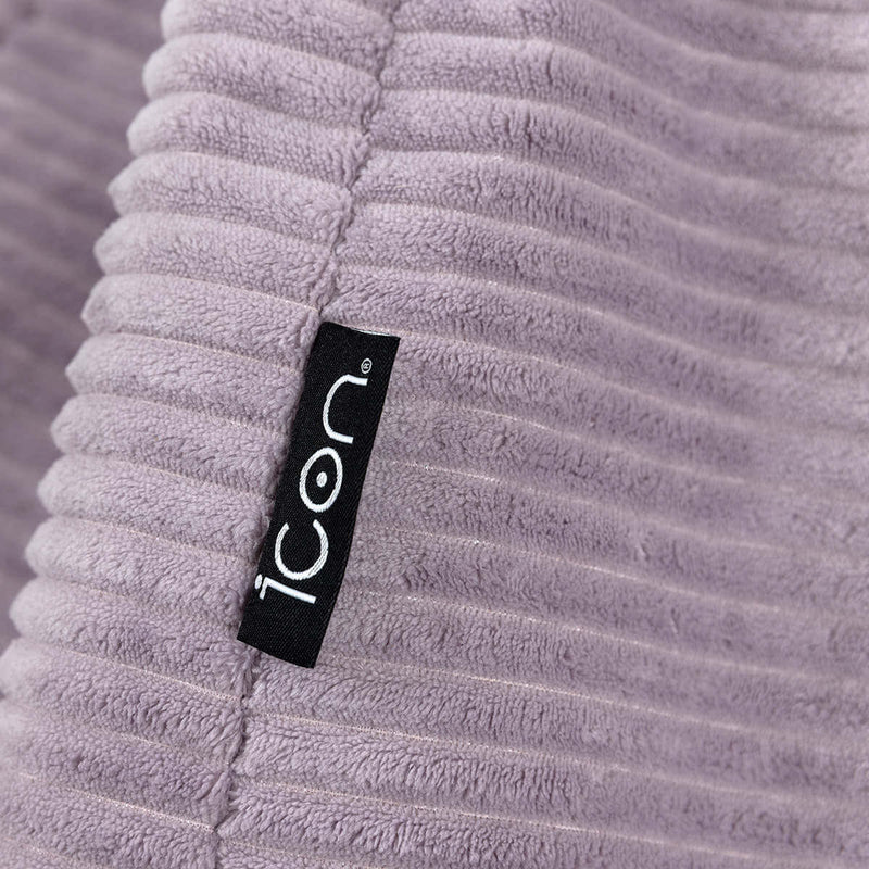 Dalton Sessel-Sitzsack für Kinder, Cord, Lavendel