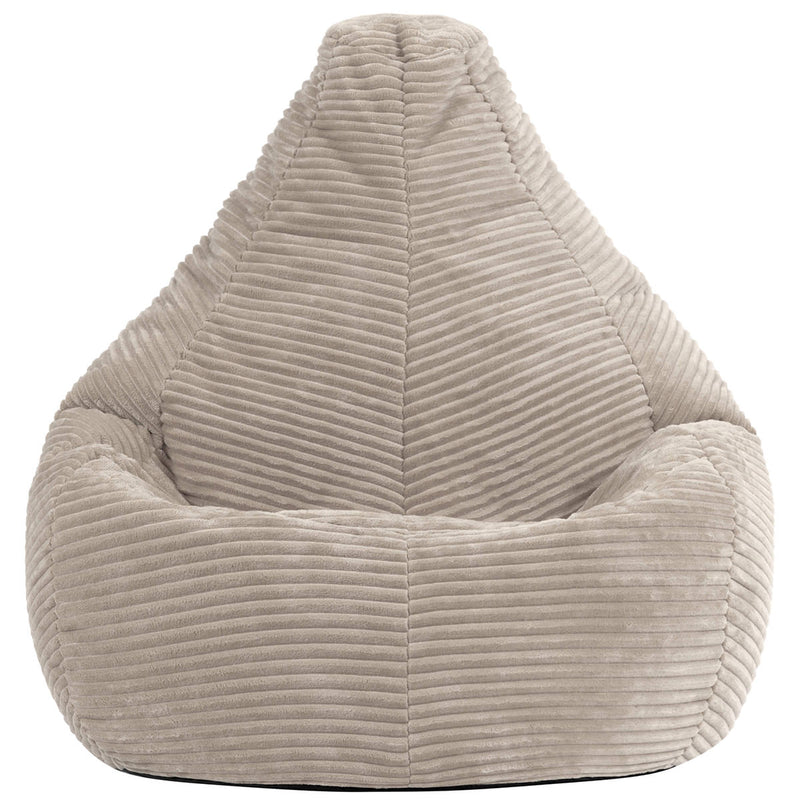 Dalton Sessel-Sitzsack für Kinder, Cord, Natur
