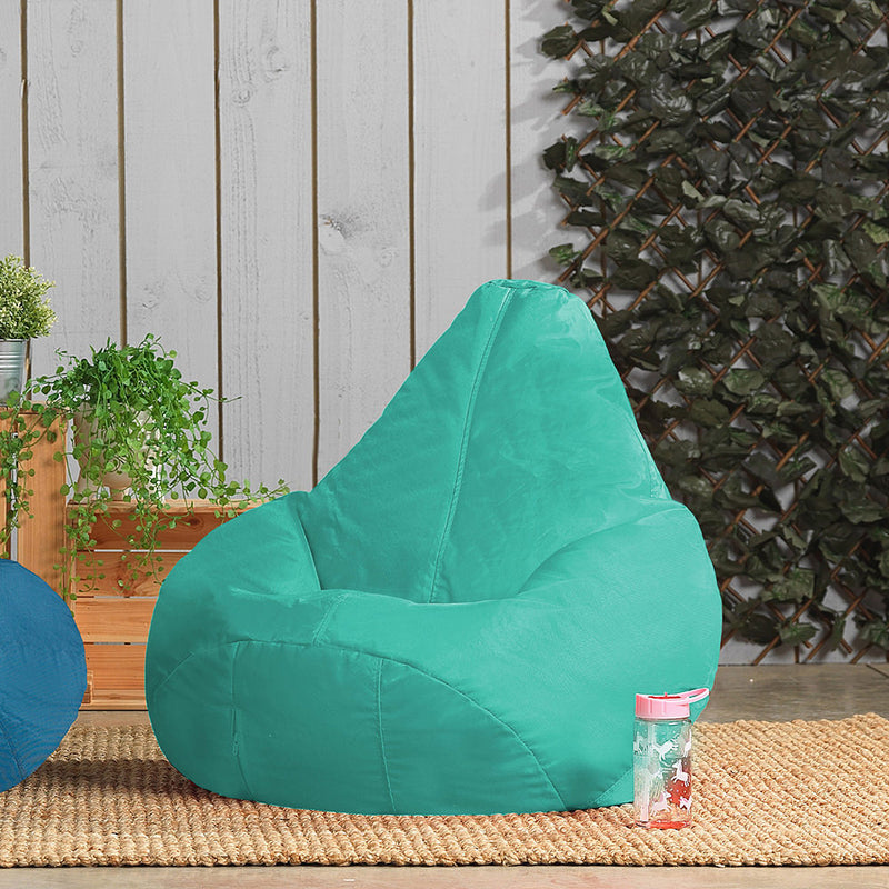 Kinder Dalton Indoor-Outdoor Hochlehnen-Sitzsack – Pfefferminz