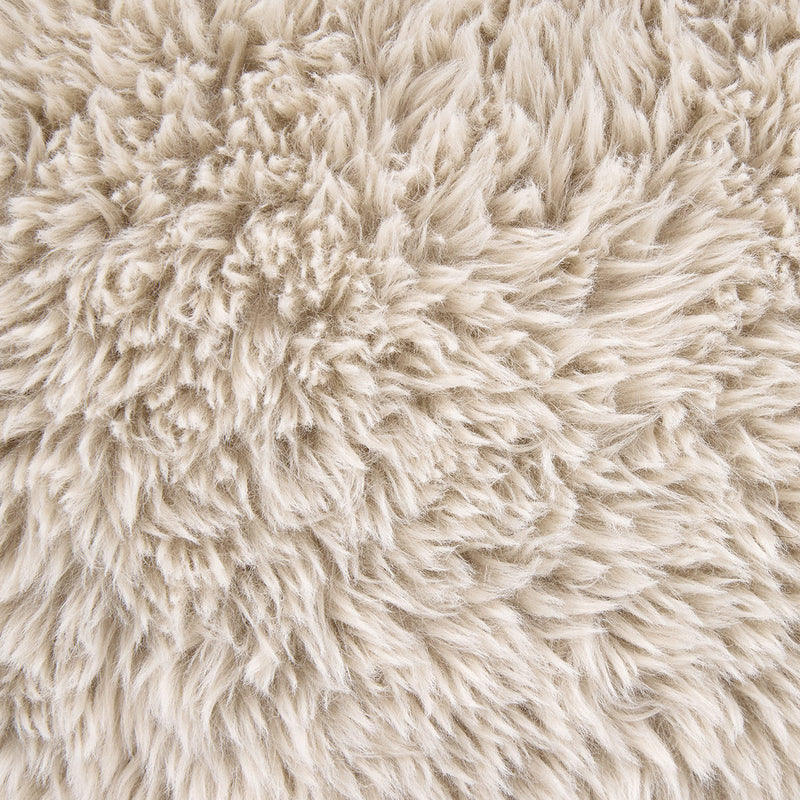 Aspen Sessel, Kunstfell Natur - Natur