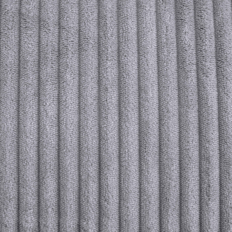 Zen Modularer Fußhocker, Jumbo Cord, Grau