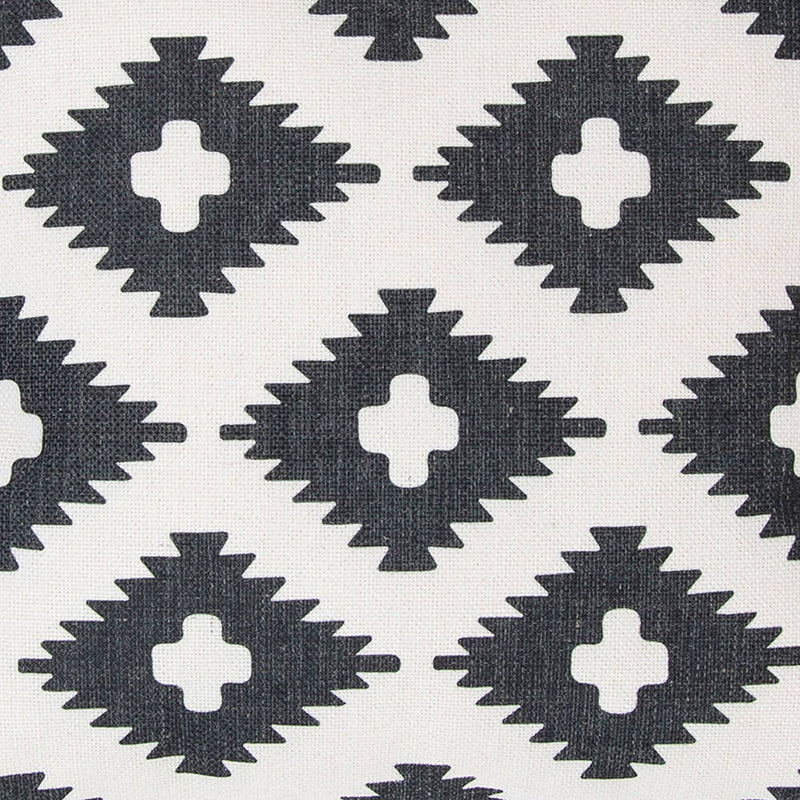 Icon-Kissen mit geometrischem Muster für den Innen- und Außenbereich, mehrfarbig