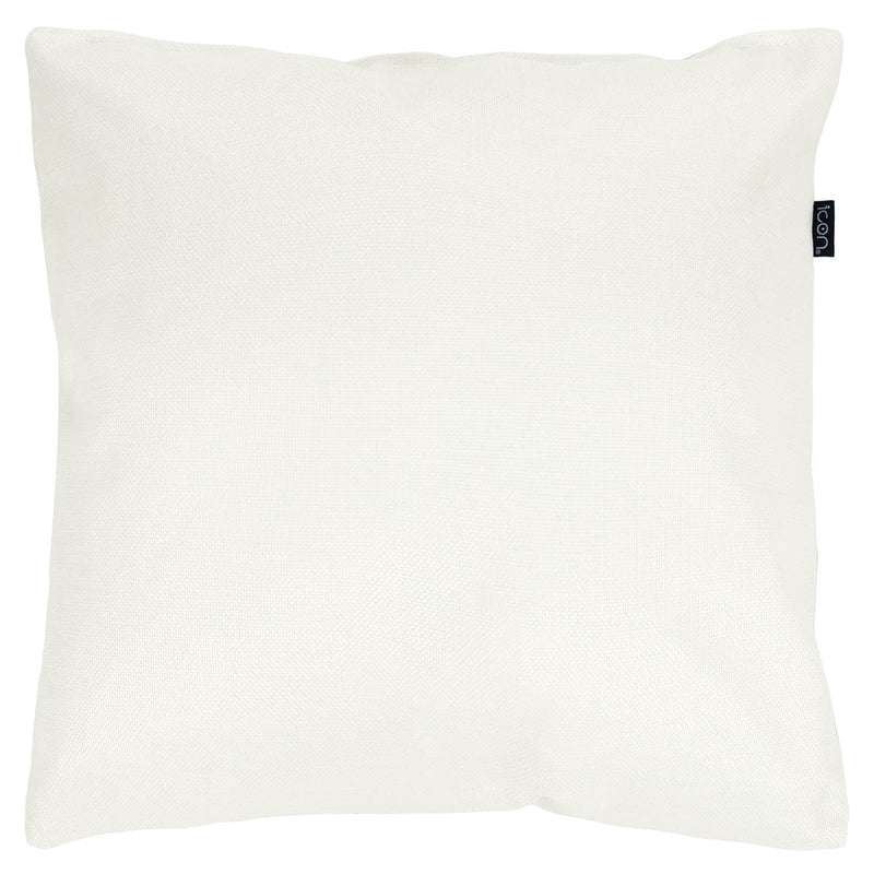 Indoor-Outdoor-Kissen „Sommerblume“ – Gelb