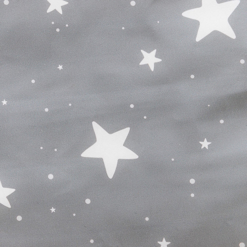 Sitzsack für Kinder mit Sternenhimmel-Aufdruck, Grau