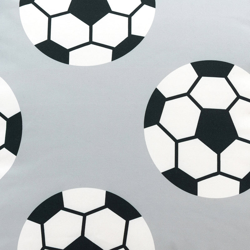  Klassischer Sitzsack für Kinder, Fußballmotiv, Mehrfarbig 