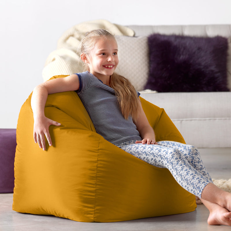 Teen Classic Sitzsack, für drinnen und draußen - Ocker-Gelb