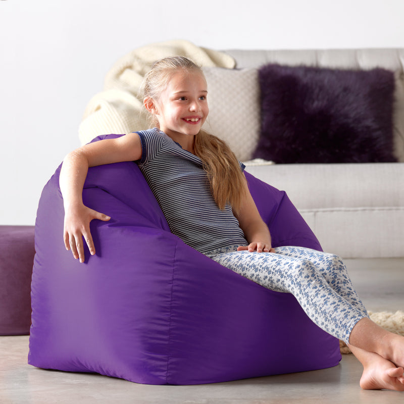 Teen Classic Sitzsack, für drinnen & draußen - Lila