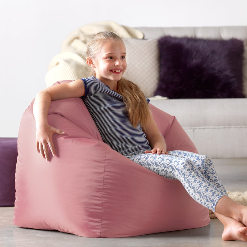 Teen Classic Sitzsack, für drinnen & draußen - Rose Dust Pink