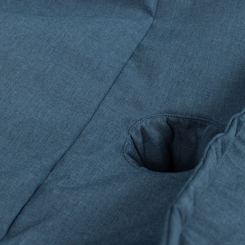 Alto Sessel-Sitzsack, Olefin, Denimblau 