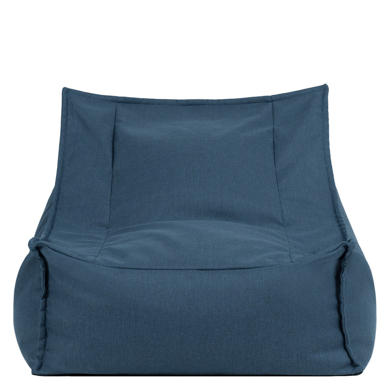 Alto Sessel-Sitzsack, Olefin, Denimblau 