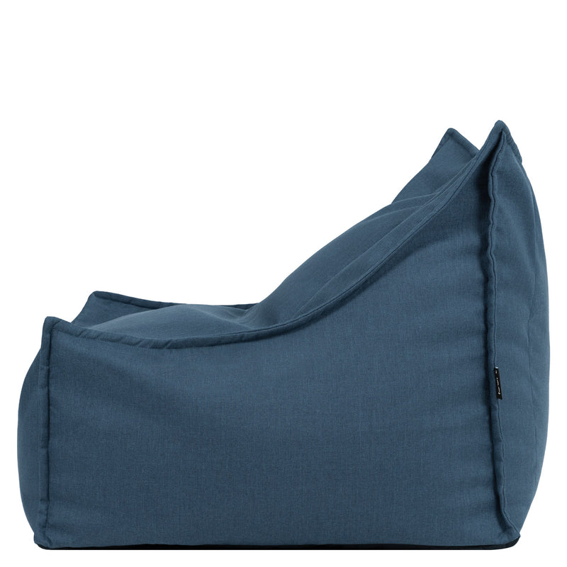 Alto Sessel-Sitzsack, Olefin, Denimblau 