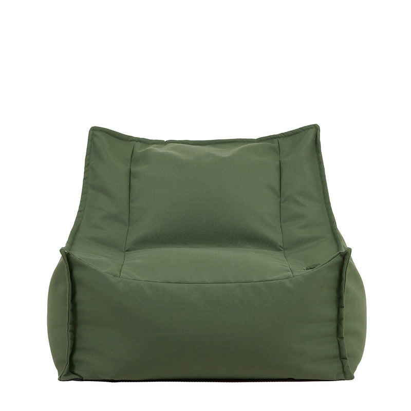 Alo Sessel-Sitzsack, Olefin, Khaki-Grün 