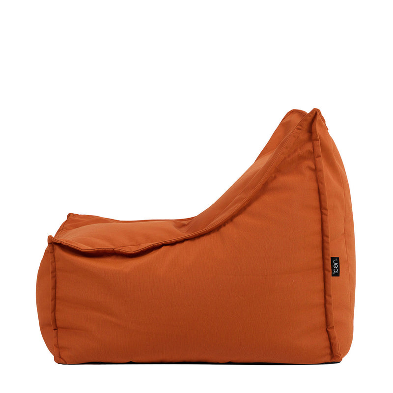 Alo Sessel-Sitzsack, Olefin, Gebranntes Orange