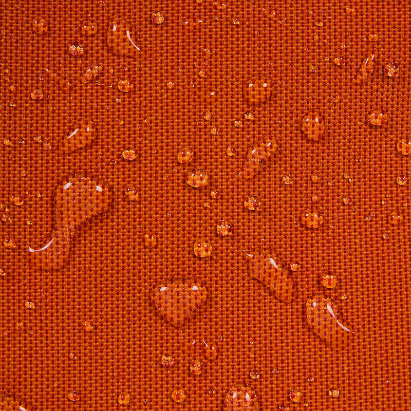 Alo Sessel-Sitzsack, Olefin, Gebranntes Orange