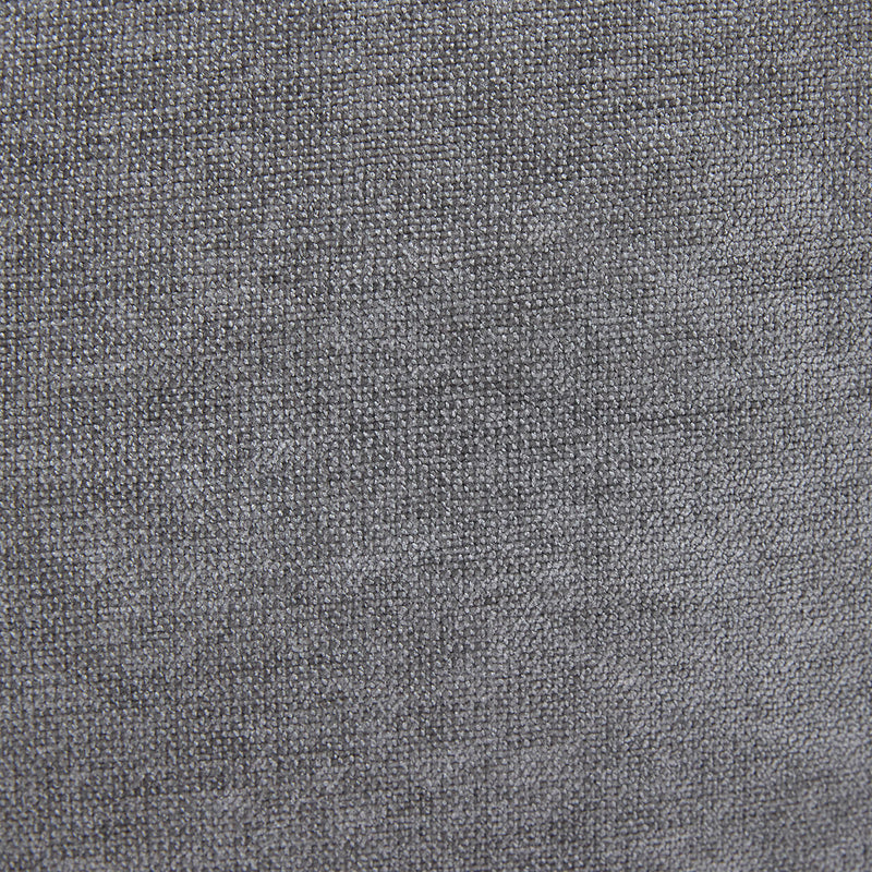 Natalia Sessel-Sitzsack mit Chenille-Bezug, grau