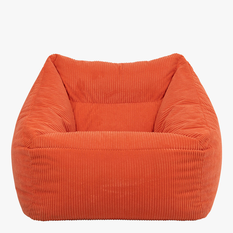 Natalia Cord Sessel-Sitzsack – Orange