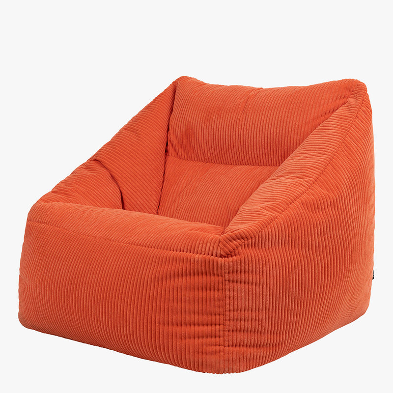 Natalia Cord Sessel-Sitzsack – Orange