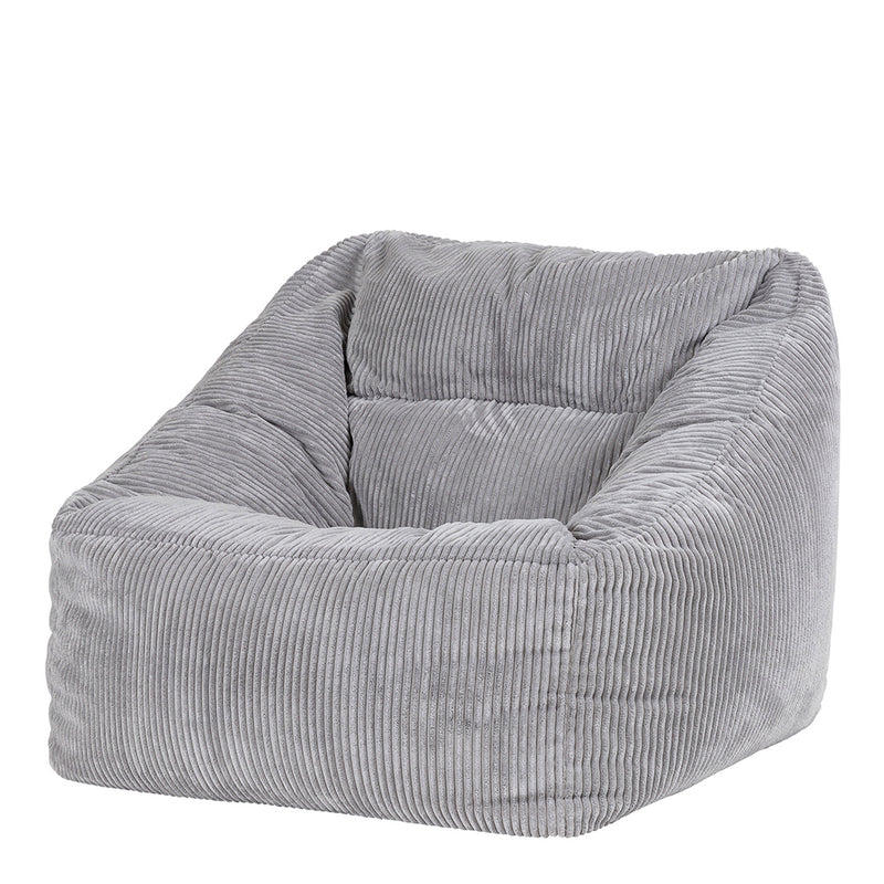 Natalia Sessel-Sitzsack, Cord, Grau