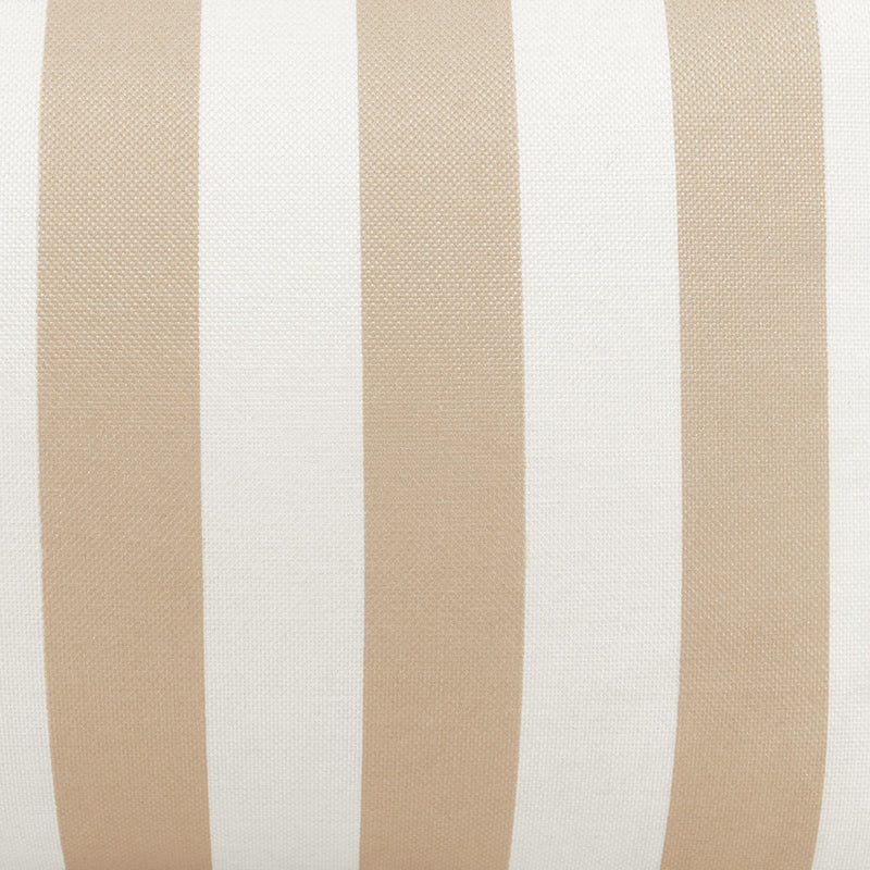 Natalia Gestreifter Gewebter Sessel-Sitzsack, für Indoor & Outdoor, Taupe  