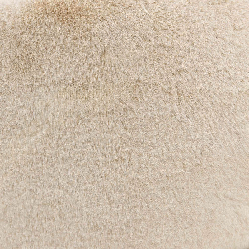 Natalia Sessel-Sitzsack, Kunstkaninchenfell, Naturfarbe 