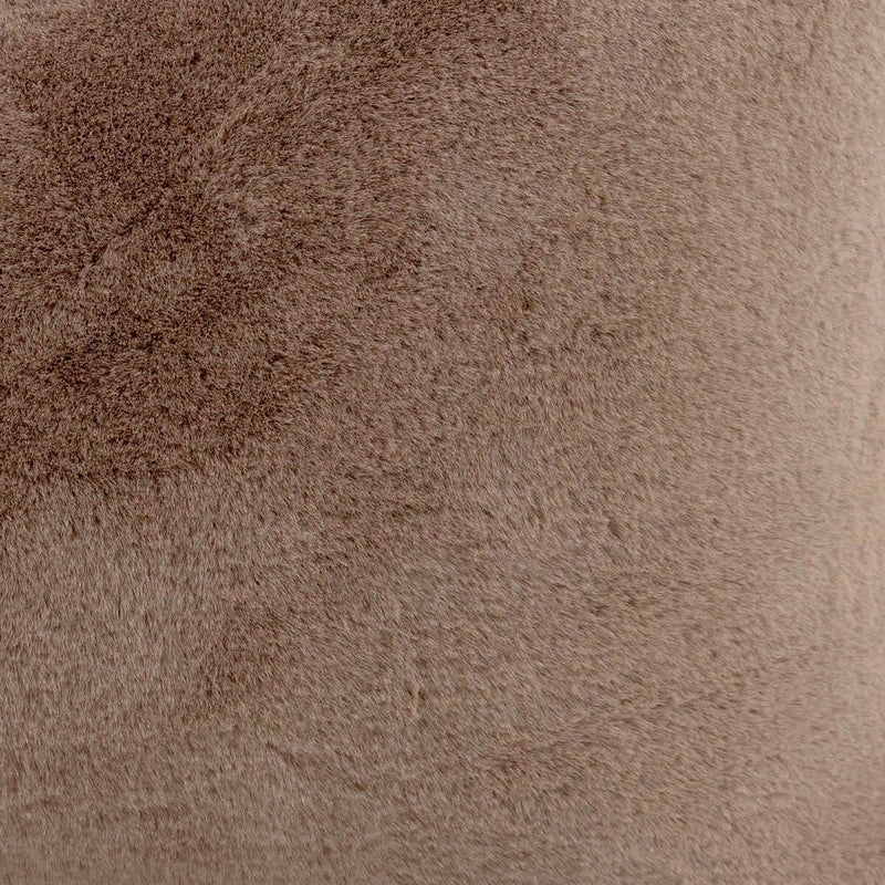 Natalia Sessel-Sitzsack, Kunstkaninchenfell, Mokka-Braun