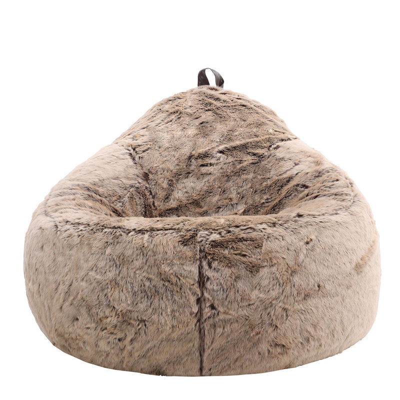 Sitzsack in Nerzfelloptik – Nerz