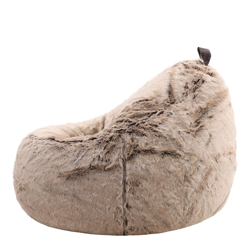 Sitzsack in Nerzfelloptik – Nerz