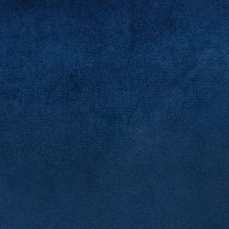 Kingston Velvet Klassischer Sitzsack - Marineblau