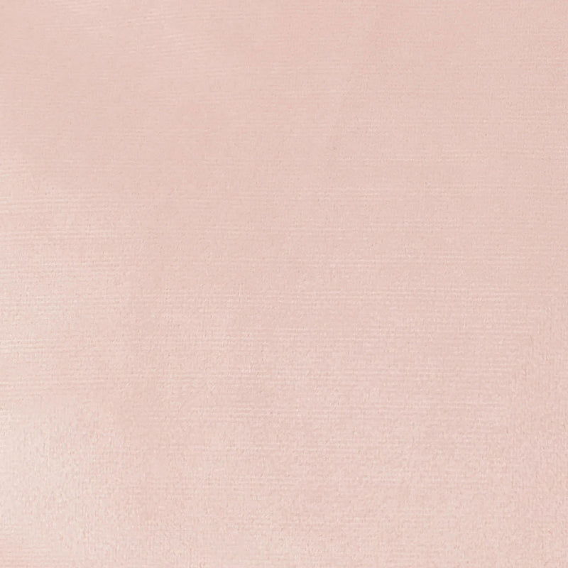Kingston Samt Klassischer Sitzsack - Rose Dust Pink