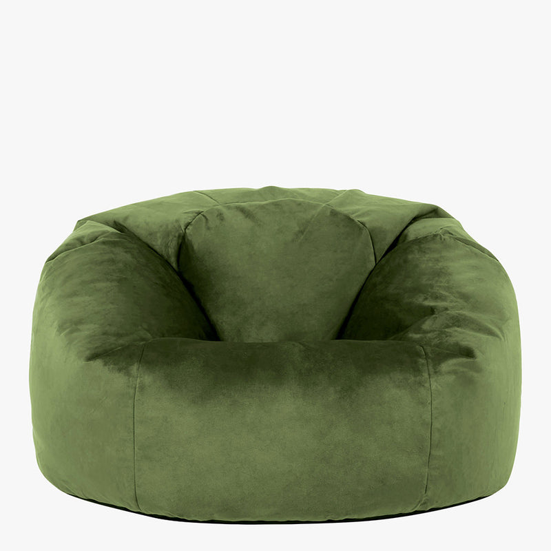 Sitzsack "Kingston Velvet Classic" – Salbeigrün
